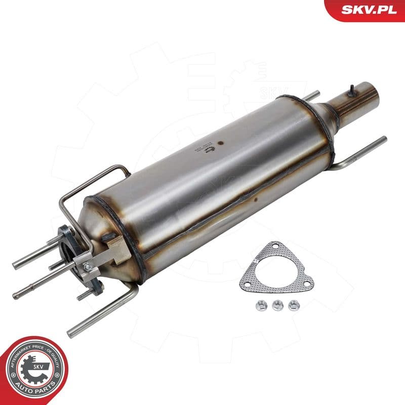 Filtru funingine/particule, sist.de esapament ESEN SKV 62SKV540