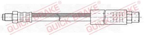 Furtun frana QUICK BRAKE 32.303