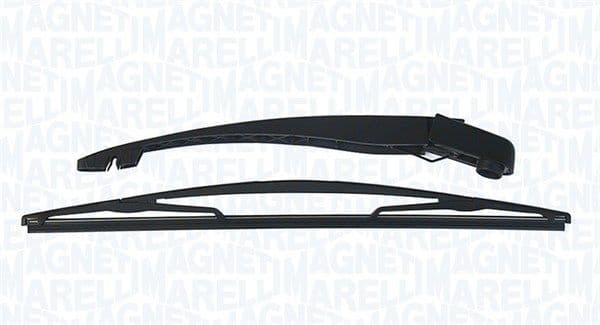 Set stergatoare, curatare parbriz MAGNETI MARELLI 000723180243