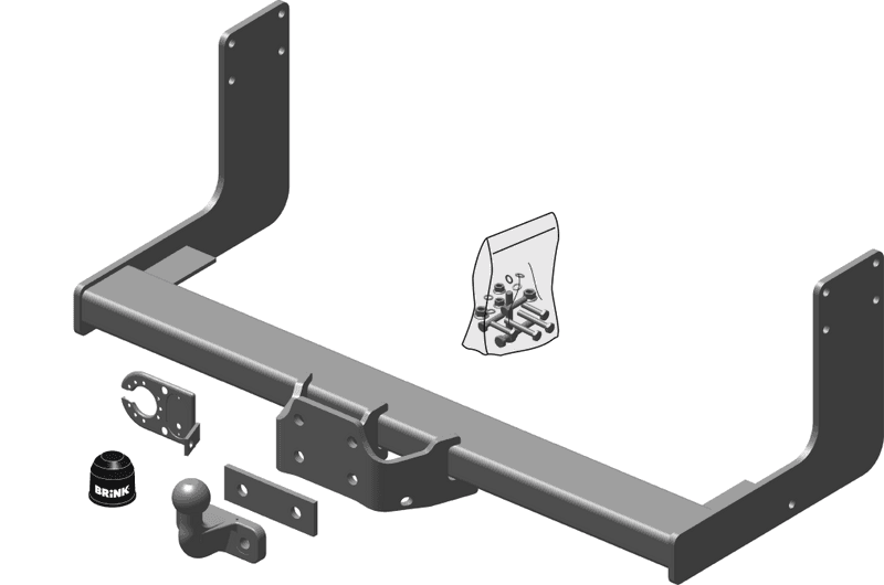 Modul tractare Thule 511300