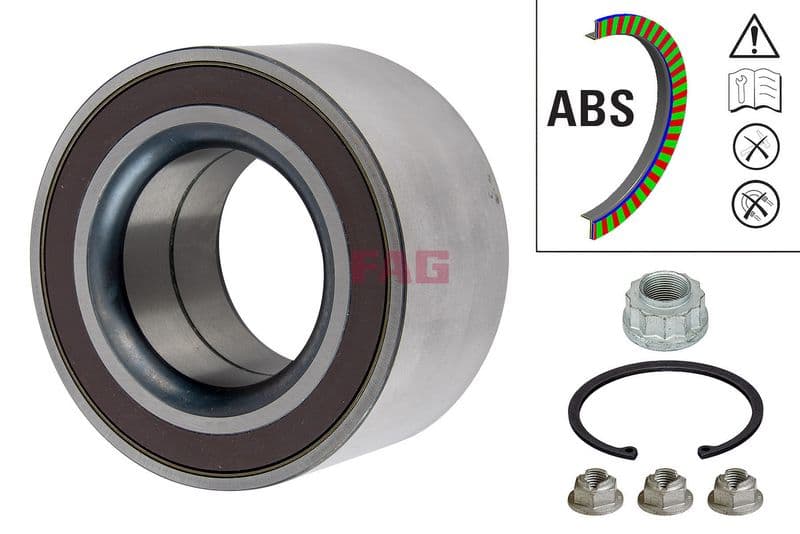 Set rulment roata Schaeffler FAG 713 6683 20