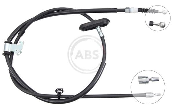Cablu, frana de parcare ABS K12062