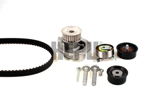 Set pompa apa + curea dintata HEPU PK03272