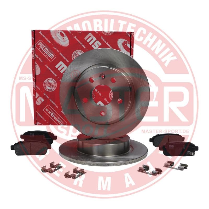 Set frana, frana disc MASTER SPORT 201201880