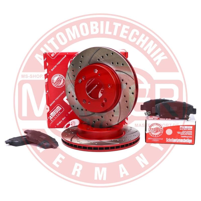 Set frana, frana disc MASTER SPORT 202127020
