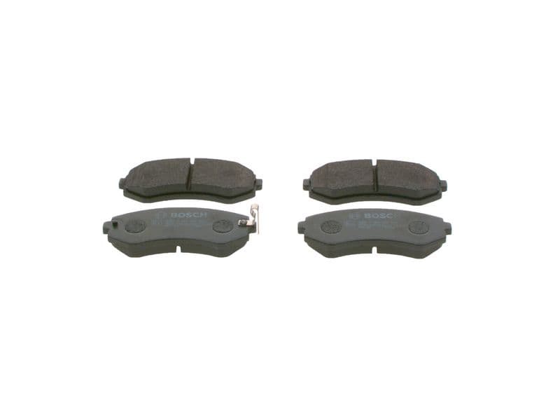 set placute frana,frana disc BOSCH 0 986 424 489