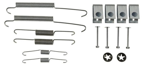 Set accesorii, sabot de frana TRW SFK377