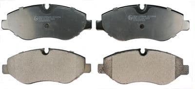 set placute frana,frana disc DENCKERMANN B110934