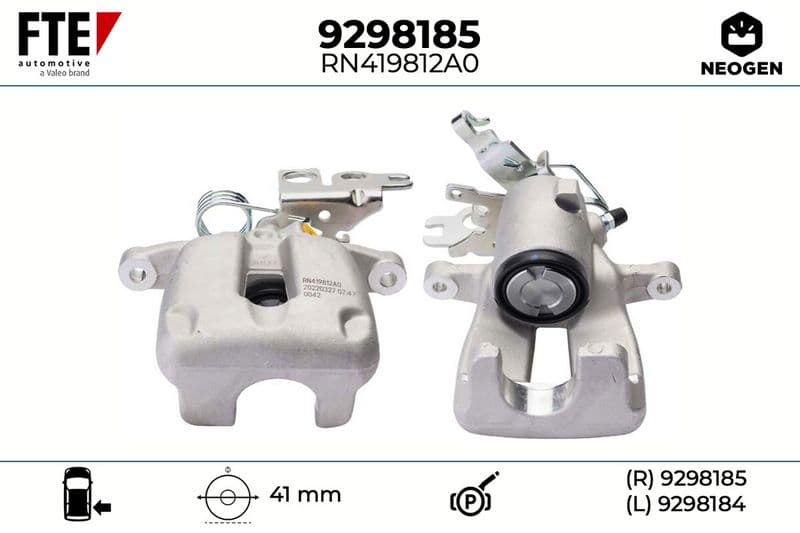 Etrier frana FTE NEOGEN 9298185