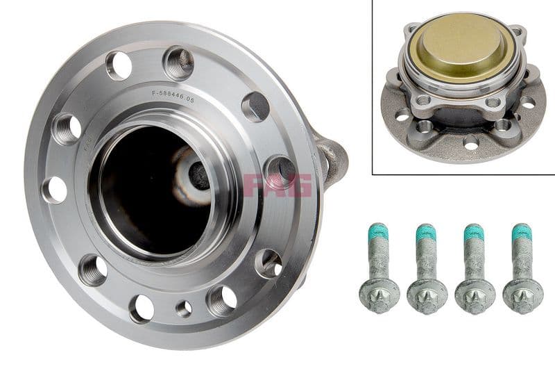 Set rulment roata Schaeffler FAG 713 6683 40