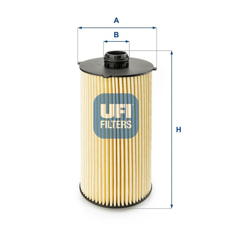 Filtru ulei UFI 25.102.00