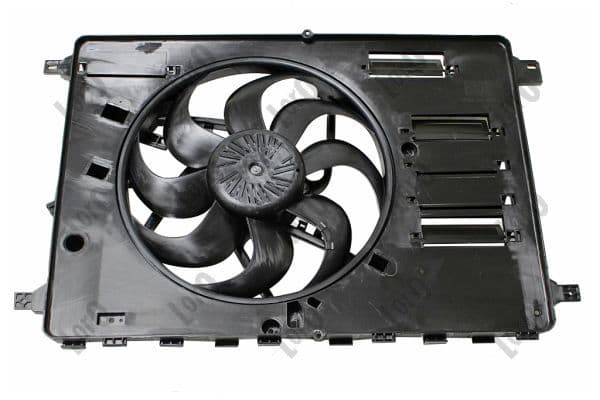 Ventilator, radiator DEPO 017-014-0007