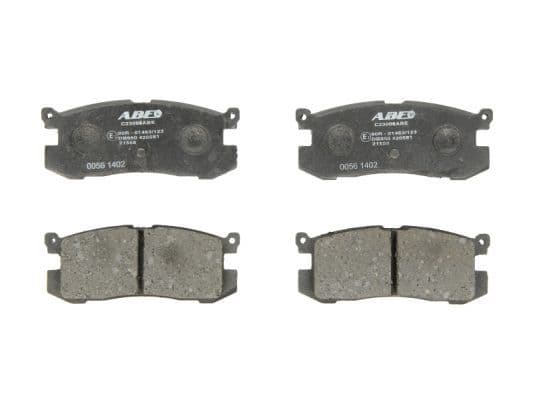set placute frana,frana disc ABE C23006ABE
