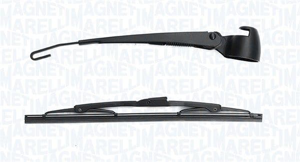 Set stergatoare, curatare parbriz MAGNETI MARELLI 000723180209