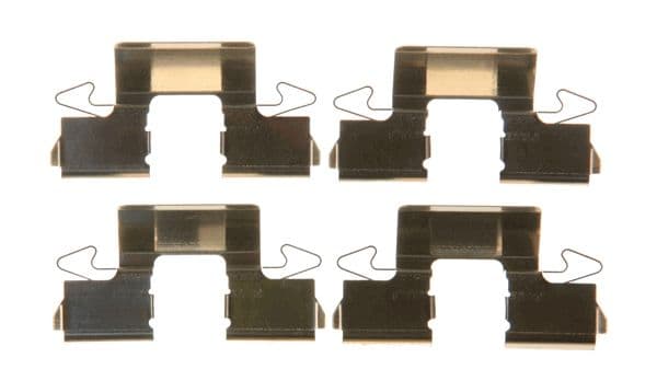 Set accesorii, placute frana TRW PFK562