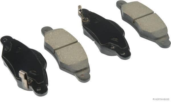 set placute frana,frana disc HERTH+BUSS JAKOPARTS J3602113
