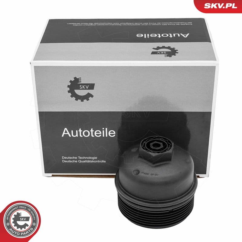 Capac, carcasa filtru ulei ESEN SKV 31SKV453