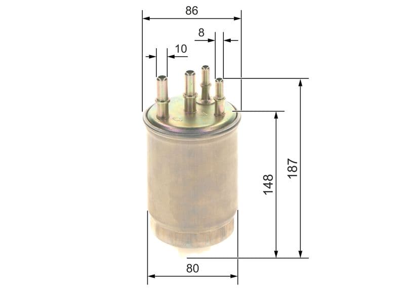 filtru combustibil BOSCH F 026 402 244