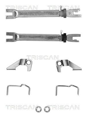 Set pentru reglare ulterioară, frână tambur TRISCAN 8105 103009