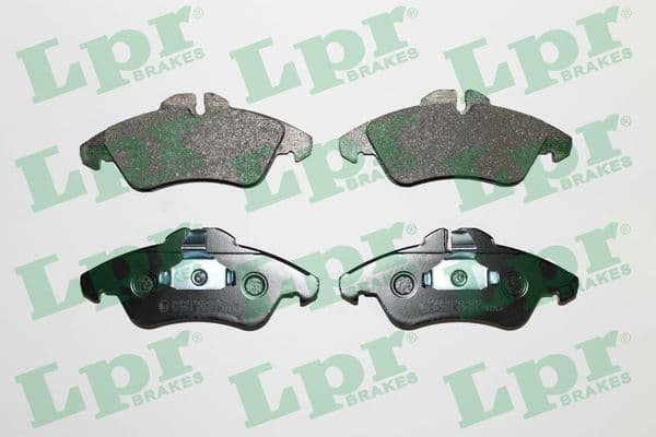 set placute frana,frana disc LPR 05P608