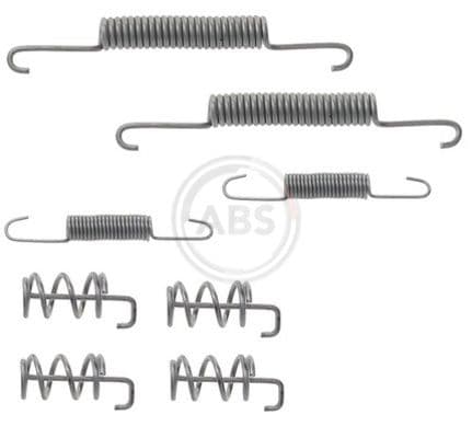 Set accesorii, sabot de frana ABS 0832Q