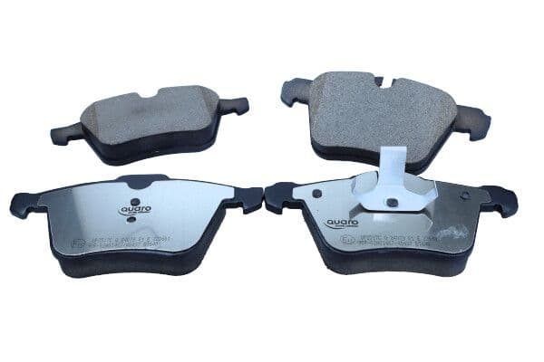 set placute frana,frana disc QUARO SILVER CERAMIC QP2517C