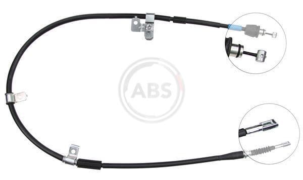 Cablu, frana de parcare ABS K17137
