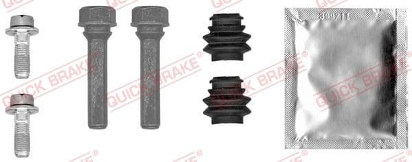 Set bucsi de ghidaj, etrier frana QUICK BRAKE 113-0021X