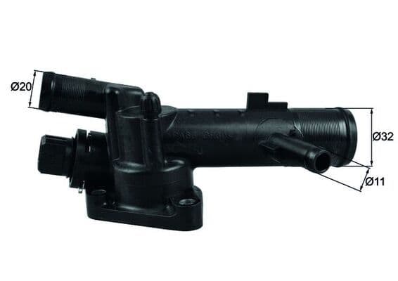 termostat,lichid racire MAHLE BEHR TI 215 83