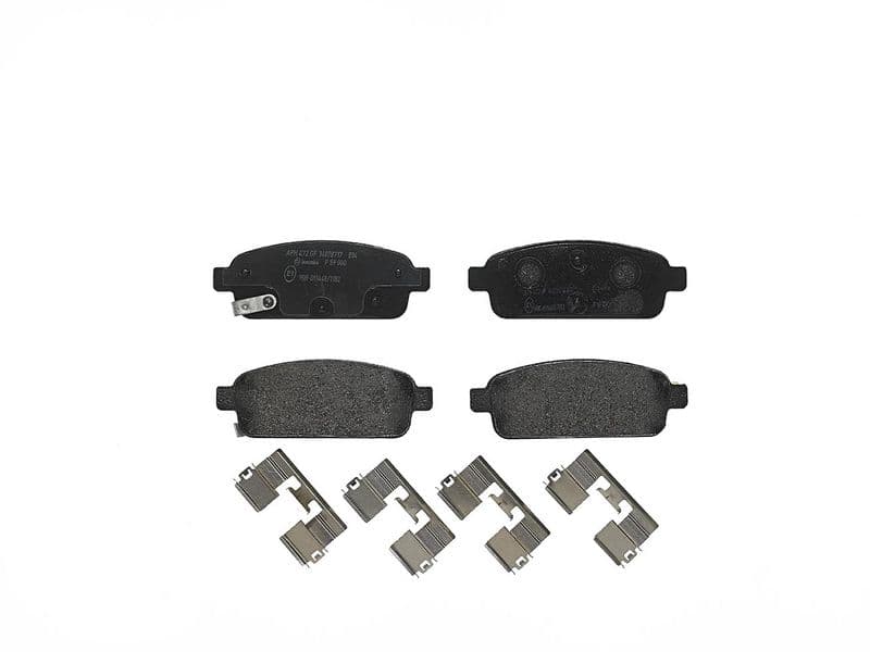 set placute frana,frana disc BREMBO PRIME LINE P 59 080
