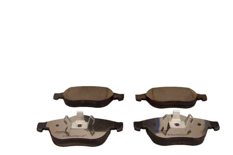 set placute frana,frana disc QUARO SILVER CERAMIC QP0383C