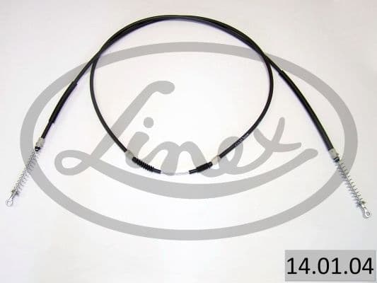 Cablu, frana de parcare LINEX 14.01.04