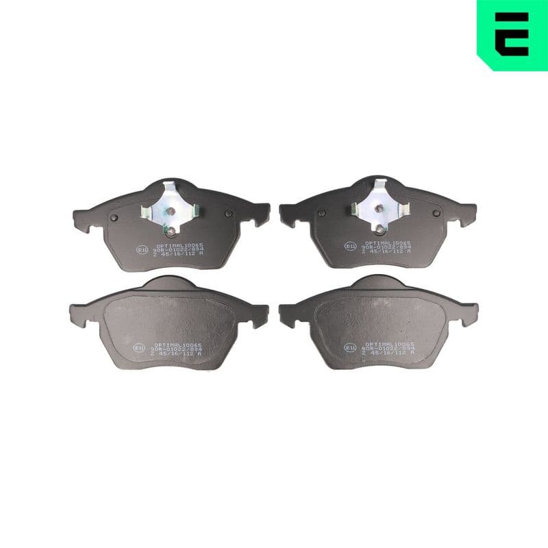 set placute frana,frana disc OPTIMAL BP-10065