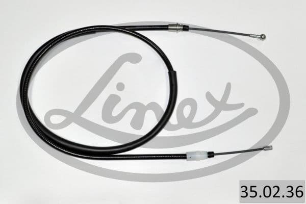 Cablu, frana de parcare LINEX 35.02.36