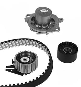 Set pompa apa + curea dintata GRAF KP672-2