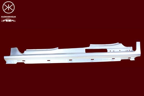 Placă de prag KLOKKERHOLM 0570012
