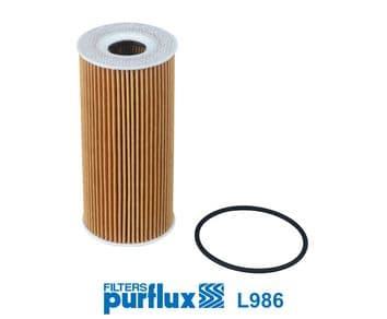Filtru ulei PURFLUX L986