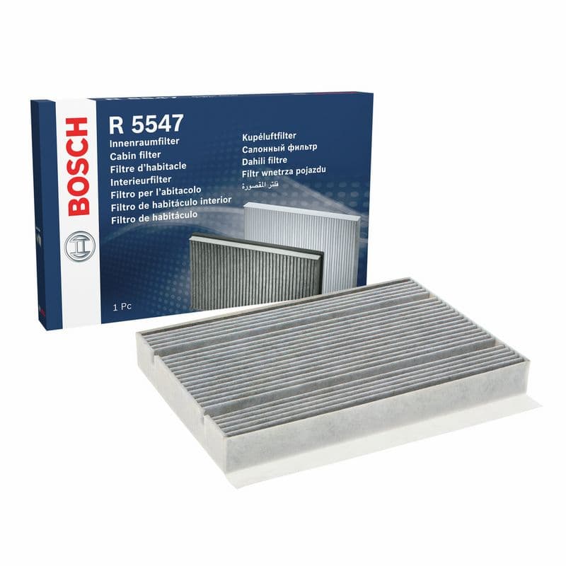 Filtru, aer habitaclu BOSCH 1 987 435 547