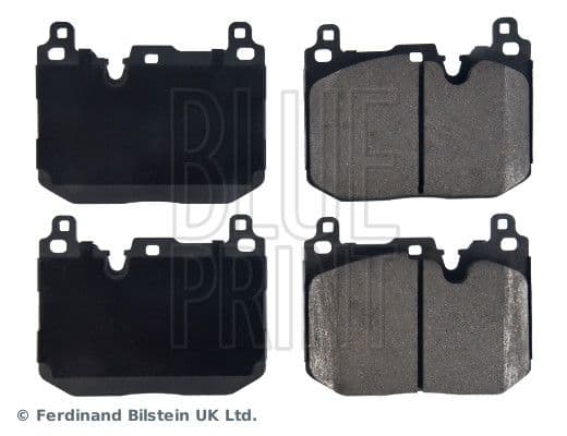 set placute frana,frana disc BLUE PRINT ADBP420109