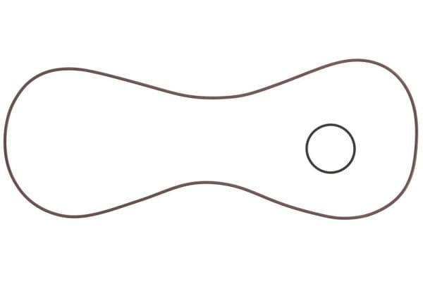 set garnituri, baie ulei ENGITECH ENT020727