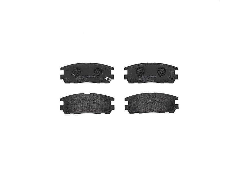 set placute frana,frana disc BREMBO PRIME LINE P 59 021
