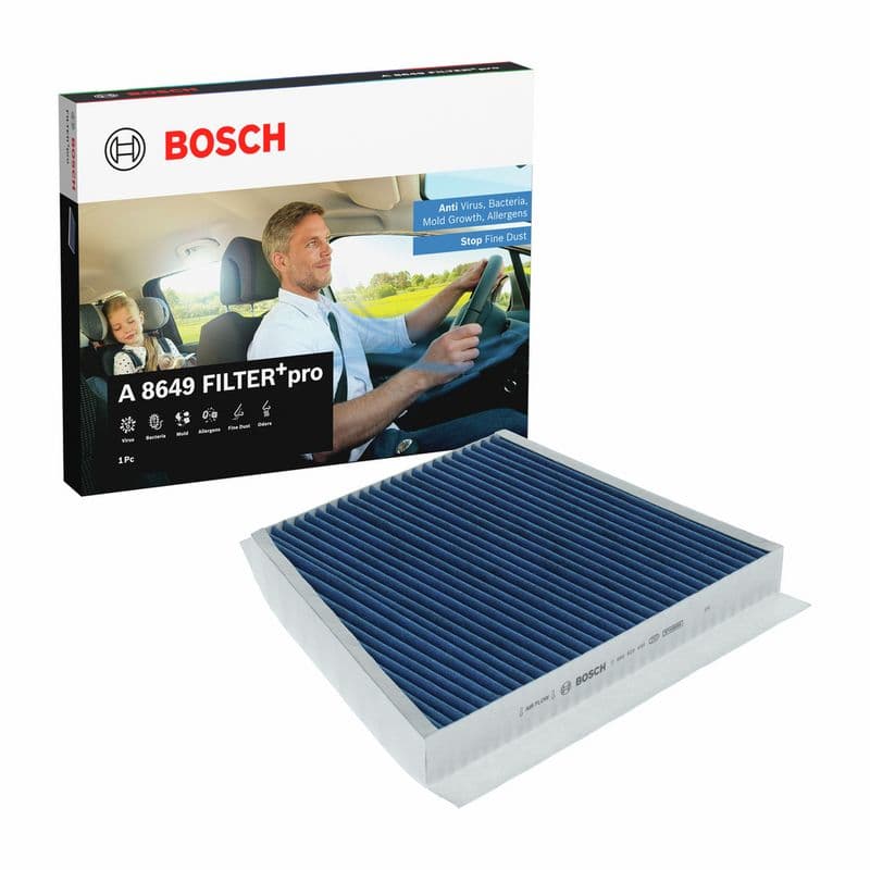 Filtru, aer habitaclu BOSCH FILTRU+pro 0 986 628 649