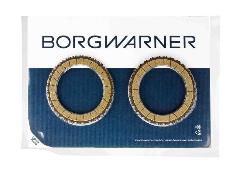 Set Lamele Fricțiune, cuplaj lam. (cutie viteze aut.) BorgWarner OE-Version/Genuine 203537