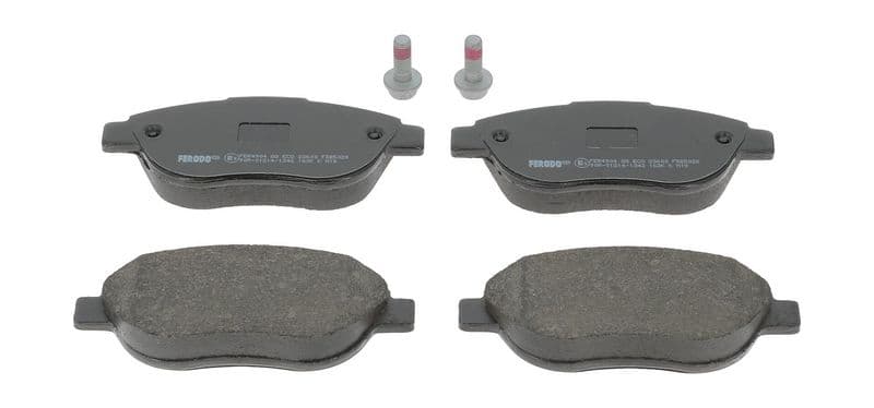 set placute frana,frana disc FERODO PREMIER ECO FRICTION FDB5028