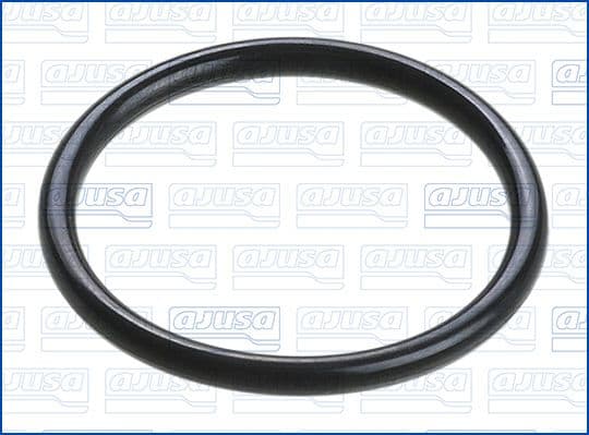garnitura,conducta lichid de racire AJUSA 16021400