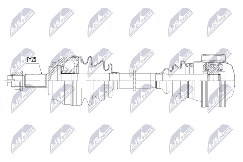 Planetara NTY NPW-AR-050