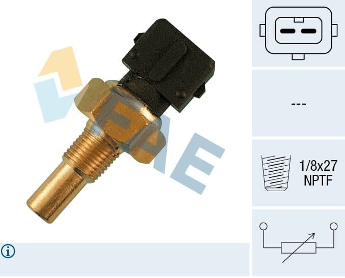 senzor,temperatura lichid de racire FAE 33260