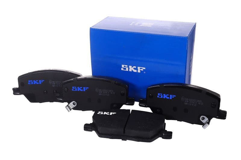 set placute frana,frana disc SKF VKBP 80346 A