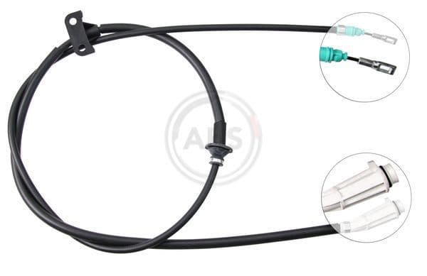 Cablu, frana de parcare ABS K13466