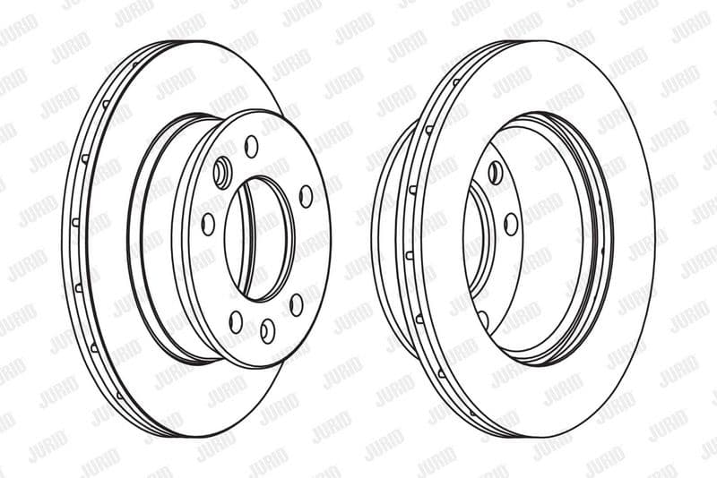 Disc frana JURID 569122J